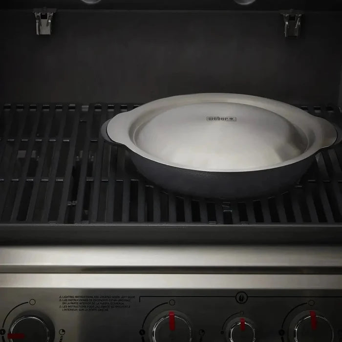 Weber Crafted Wok & Steamer Woks 12045312