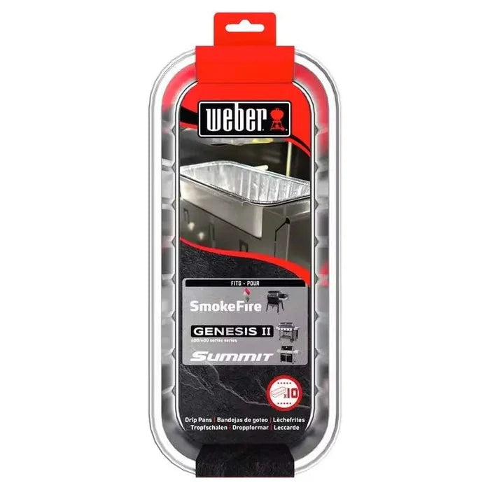 Weber Drip Pans 6498 Outdoor Grill Accessories 12040341
