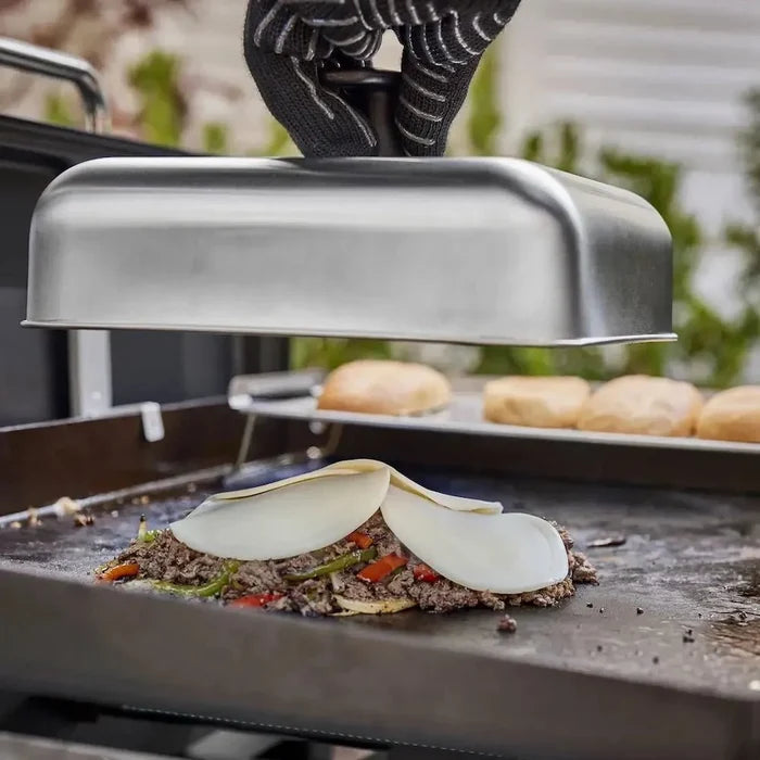 Weber Griddle Basting Dome Outdoor Grill Accessories 12045323