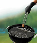 Weber Hinged Cooking Grate for 22.5" Kettle Outdoor Grill Accessories 10946010