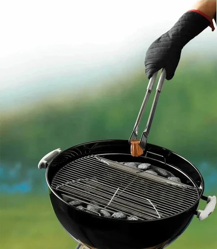 Weber Hinged Cooking Grate for 22.5" Kettle Outdoor Grill Accessories 10946010