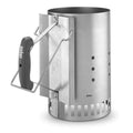 Weber Rapidfire Chimney Starter Weber Indigo Pool Patio BBQ