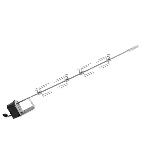 Weber Rotisserie for Genesis II and Genesis II LX 400/600 Series Outdoor Grill Accessories 12026086