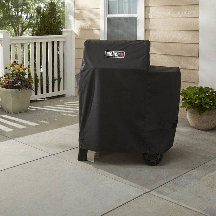 Weber Searwood 600 Pellet Grill Cover Outdoor Grill Covers 12045870