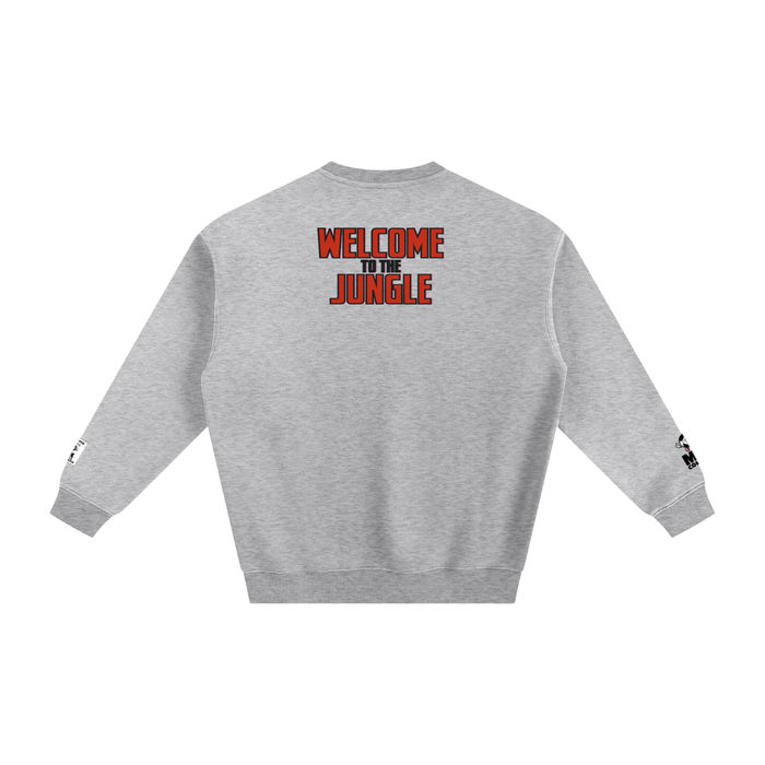 Welcome to the Jungle - Fleeced Sweatshirt