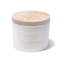 White Tea & Thyme Print Block Triple Wick Candle