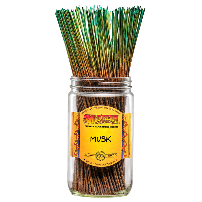 Wild Berry Incense Sticks 100 Pack - Traditional (G-P)