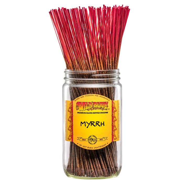 Wild Berry Incense Sticks 100 Pack - Traditional (G-P)