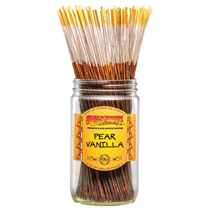 Pear Vanilla