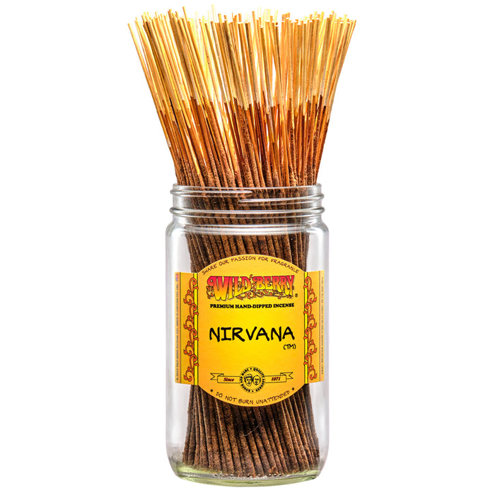 Wild Berry Incense Sticks 100 Pack - Traditional (G-P)