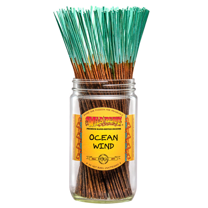 Wild Berry Incense Sticks 100 Pack - Traditional (G-P)