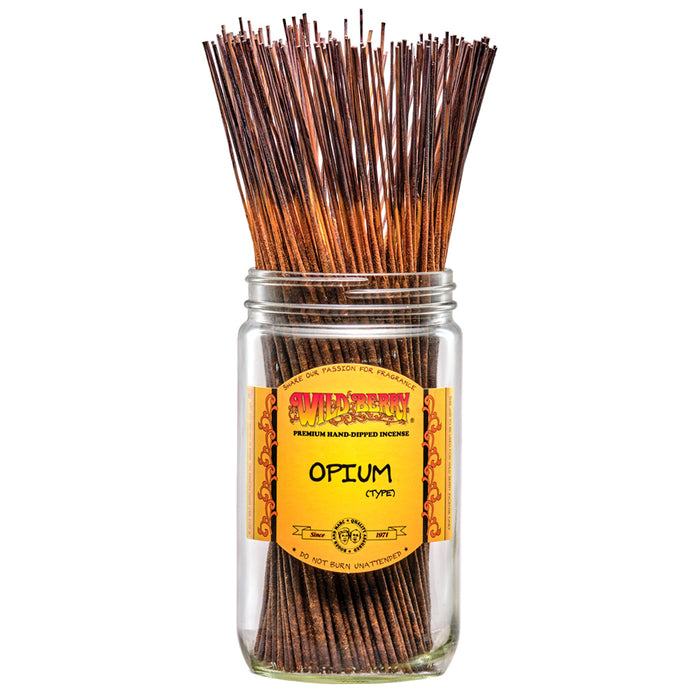 Wild Berry Incense Sticks 100 Pack - Traditional (G-P)