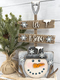 Winter Leaner Shovel DIY Craft Kit