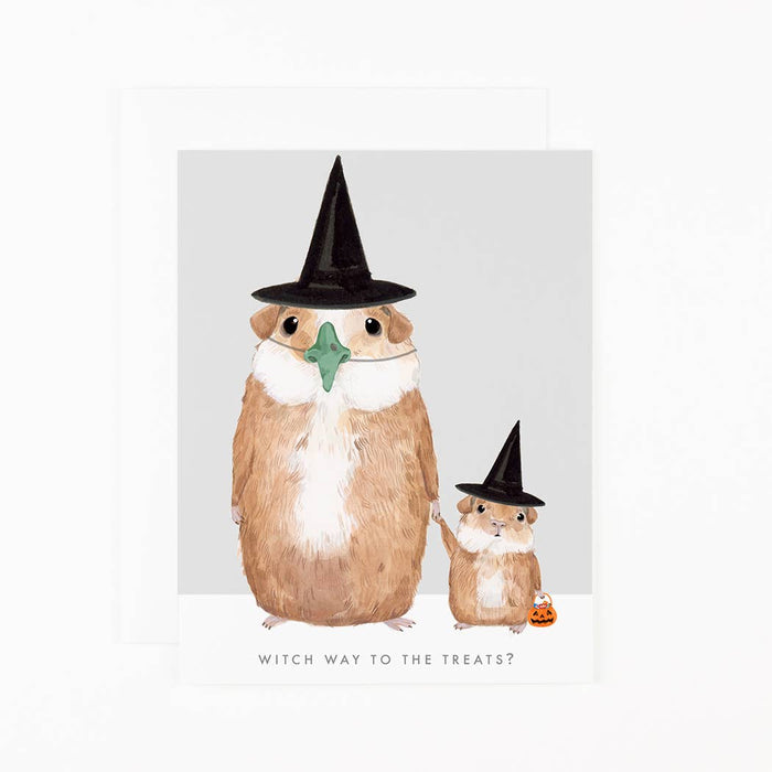 Witch Way to the Treats?