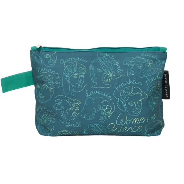 Women of Science Pencil Bag