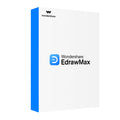 Wondershare EdrawMax Individual Diagram Software (Digital Annual License)