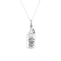 Wood Boat Brewery Beer Growler Necklace