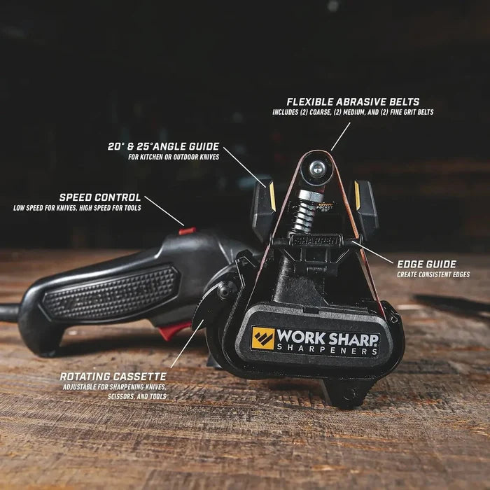 Work Sharp Knife and Tool Sharpener MK.2 Knife Sharpeners 12047792