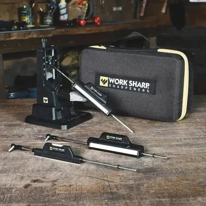 Work Sharp Precision Adjust Knife Sharpener Elite Knife Sharpeners 12045367