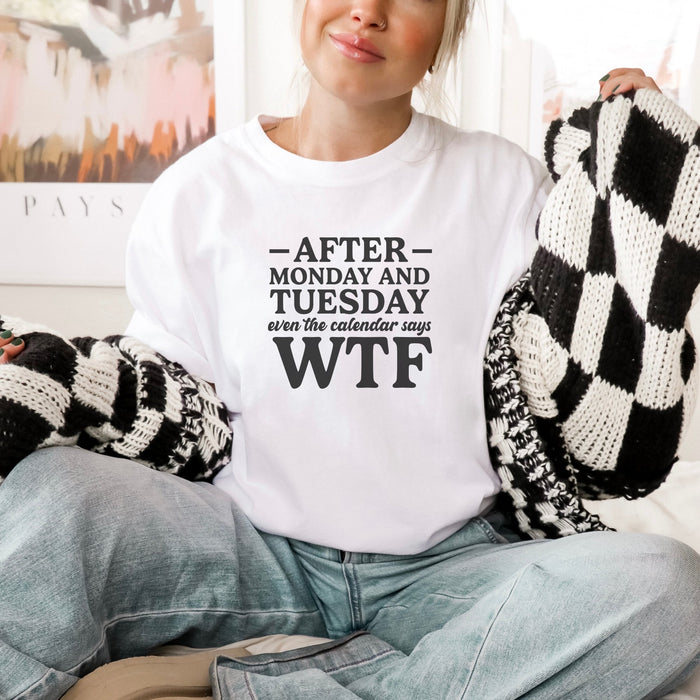 WTF Week T-Shirt - Trendznmore