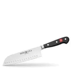 Wusthof Classic 7" Santoku Knife with Hollow Edge Kitchen Knives 12025245