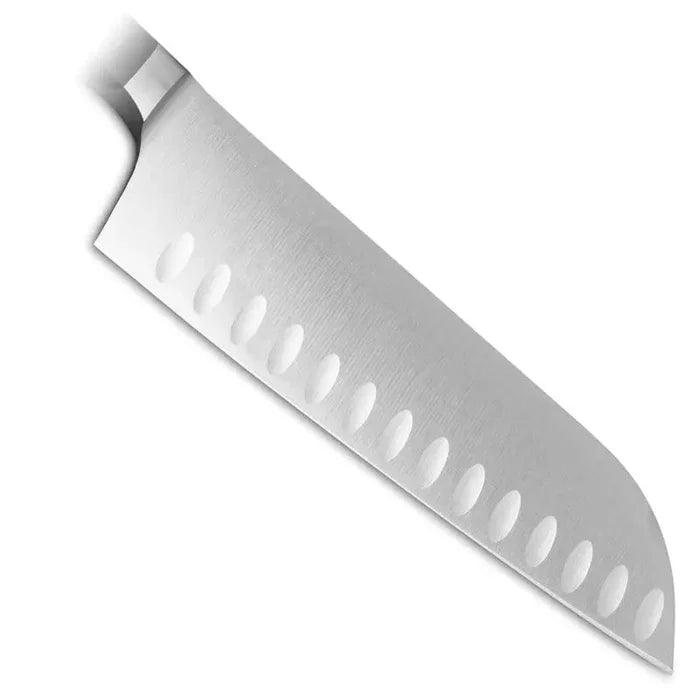 Wusthof Classic 7" Santoku Knife with Hollow Edge Kitchen Knives 12025245