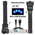 XHP P50 Most Powerful Flashlight