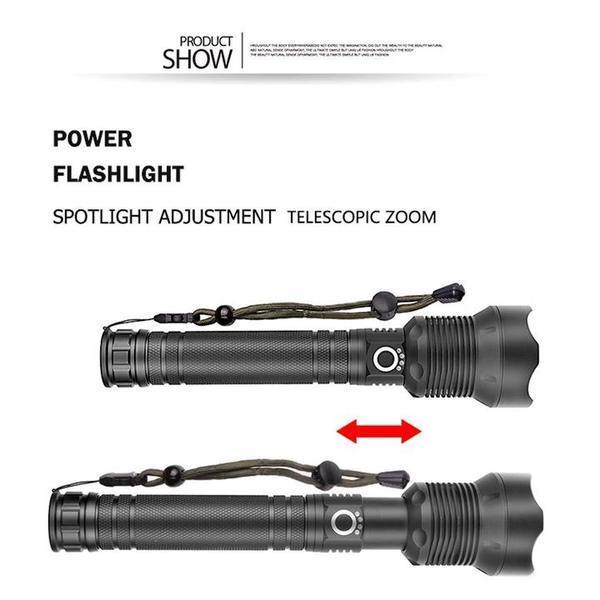 XHP P50 Most Powerful Flashlight