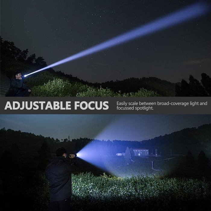 XHP P50 MOST POWERFUL FLASHLIGHT