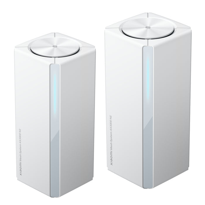 Xiaomi Mesh System AX3000 NE Whole-Home Wi-Fi 6 Router (2-Pack) – White