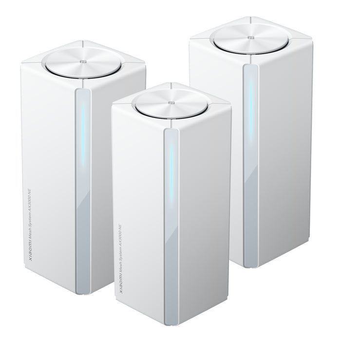 Xiaomi Mesh System AX3000 NE Whole-Home Wi-Fi 6 Router (3-Pack) – White