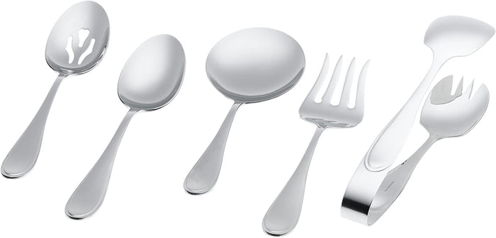 Yamasaki Flatware, 5-Piece Hospitality Basic Serving Set