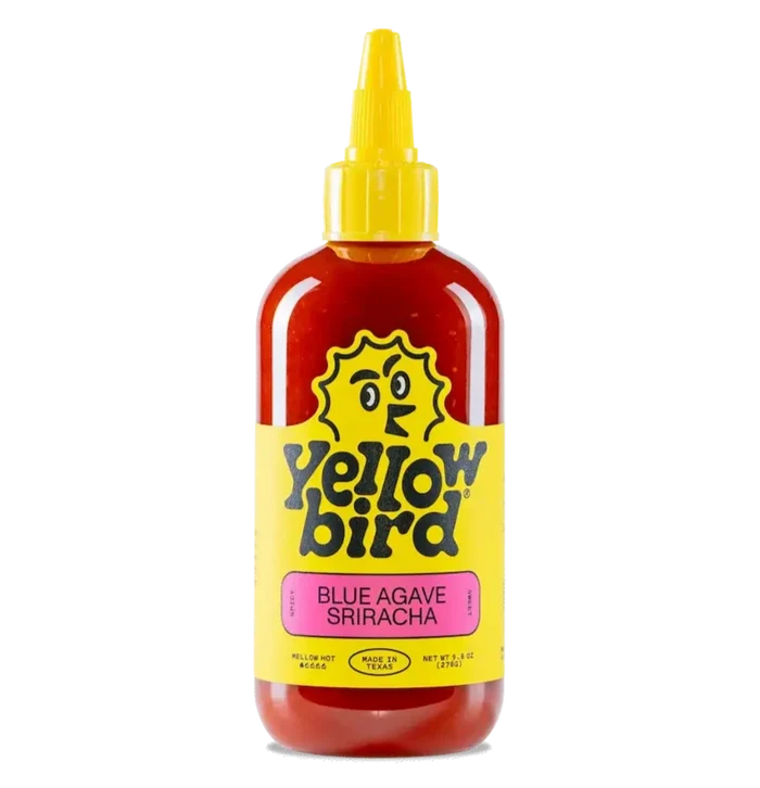 Yellowbird Blue Agave Sriracha Condiment Hot Sauce Hot Sauce