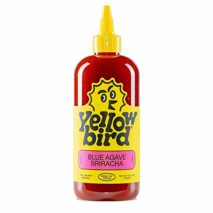 Yellowbird Blue Agave Sriracha Condiment Hot Sauce Hot Sauce