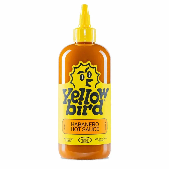 Yellowbird Habanero Condiment Hot Sauce Hot Sauce