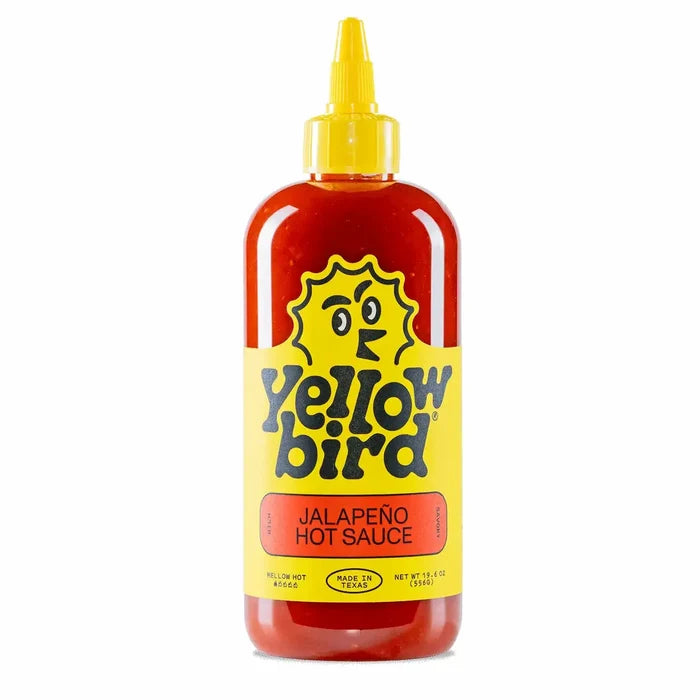 Yellowbird Jalapeno Condiment Hot Sauce Hot Sauce 19.6 oz. 12041931