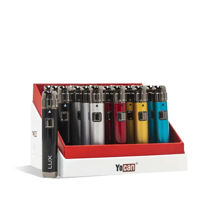 Yocan Lux 400MAH 510 Battery - 20 Pack