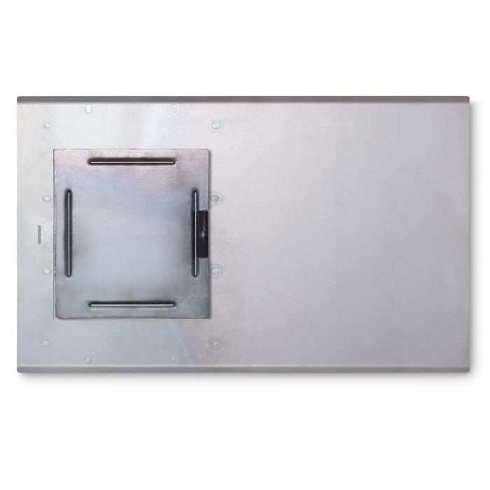 Yoder Smokers  2-piece Diffuser Replacement Door Outdoor Grill Accessories 12038662