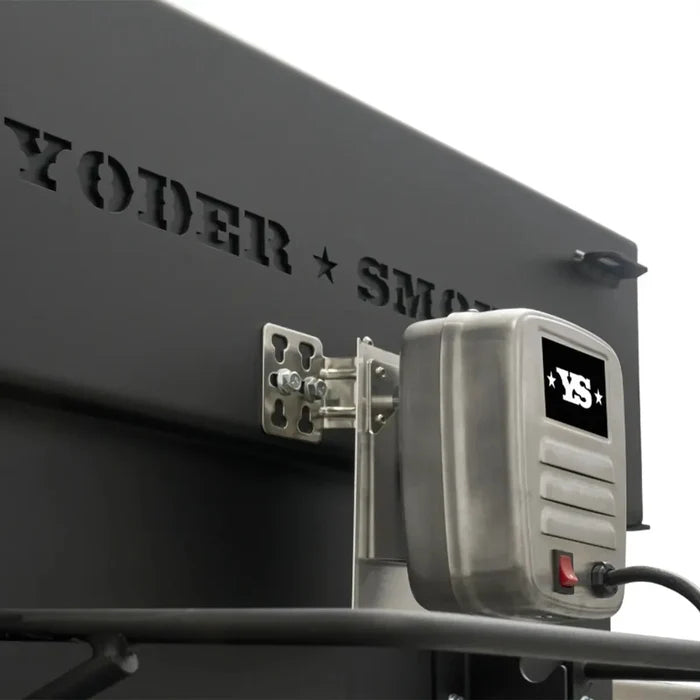 Yoder Smokers Flat Top Charcoal Grill Rotisserie Kit Outdoor Grill Accessories 12048162