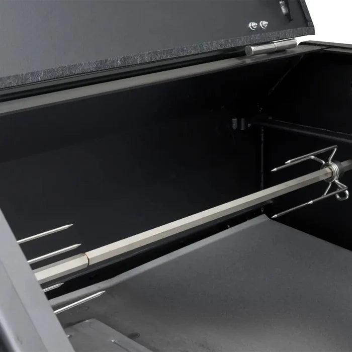 Yoder Smokers Pellet Grill & Wood Smoker Rotisserie Kit Outdoor Grill Accessories 12048163