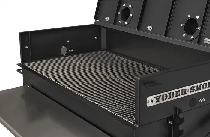 Yoder Smokers Stainless Round Bar Grates Kit for 48" Charcoal Grill Outdoor Grill Accessories 12048698