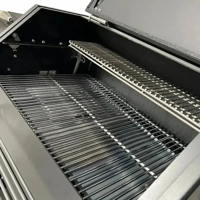 Yoder Smokers Two-Piece Second Shelf for YS480 and YS640 Models Outdoor Grill Accessories
