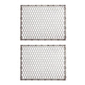 Yoder Smokers YS640 2-piece Stainless Steel Cooking Grate Set Outdoor Grill Accessories 12037960