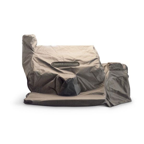 Yoder Smokers YS640 Built-In Pellet Grill Cover Outdoor Grill Covers Right Side Hopper 12035344