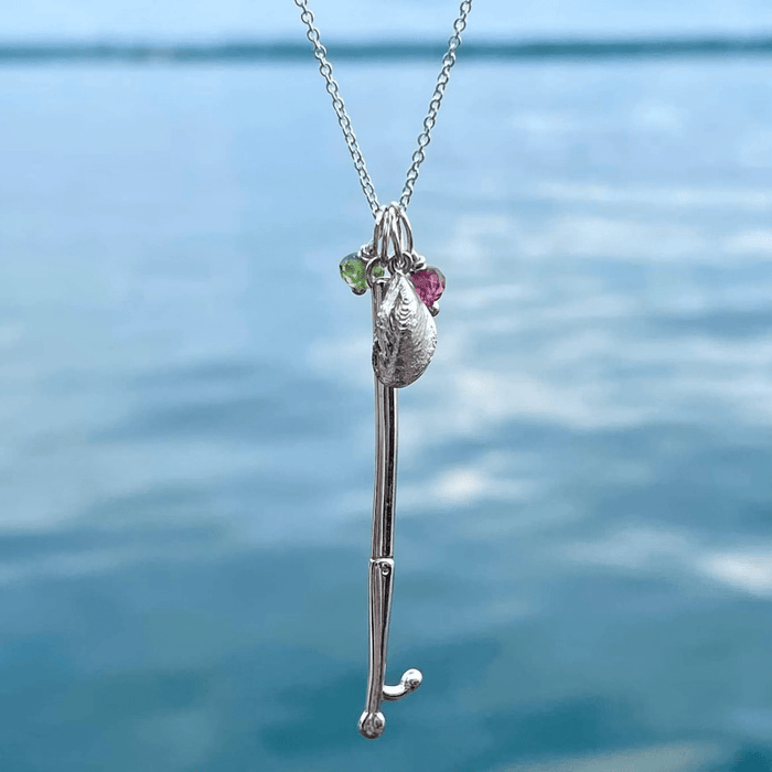 Zebra Mussel Charm