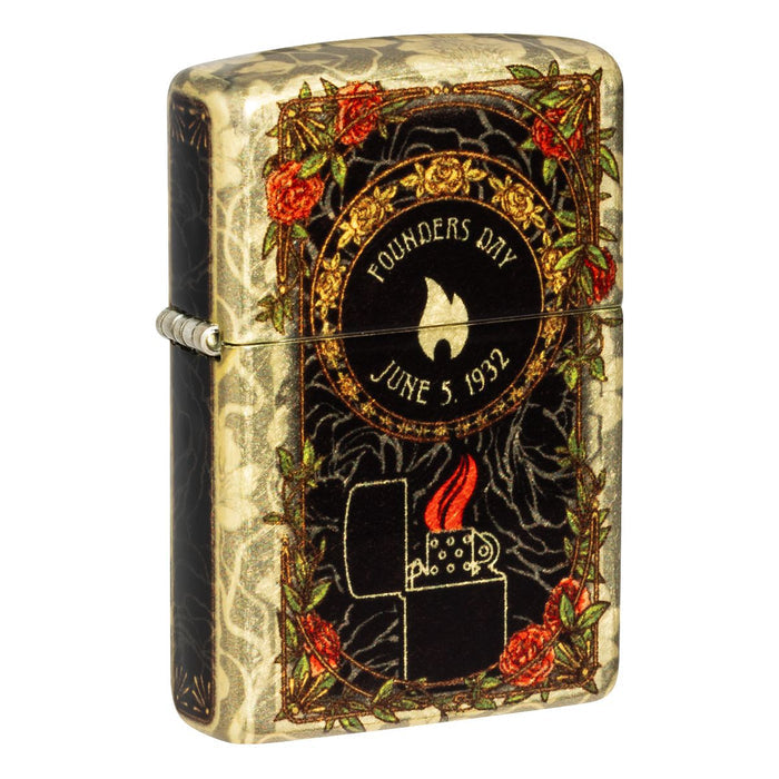 Zippo Lighter: 2025 Founder's Day Collectible - 540 Fusion 46774