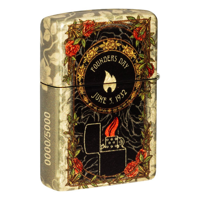 Zippo Lighter: 2025 Founder's Day Collectible - 540 Fusion 46774