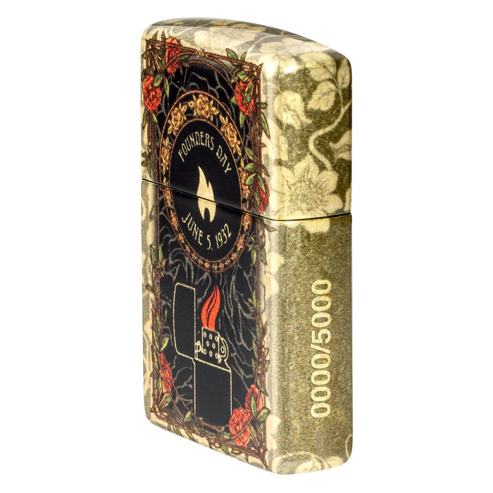 Zippo Lighter: 2025 Founder's Day Collectible - 540 Fusion 46774