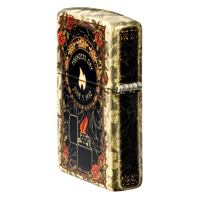 Zippo Lighter: 2025 Founder's Day Collectible - 540 Fusion 46774