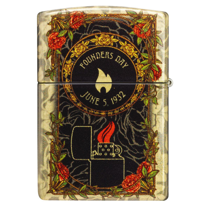 Zippo Lighter: 2025 Founder's Day Collectible - 540 Fusion 46774